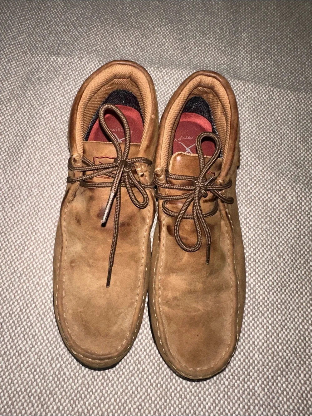 Twisted X Men's Original Lace Up Chukka Driving Moc
